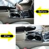 For Mercedes Benz GLK X204 2008-2015 ABS Carbon Fiber Car Center Console Decorative Panel Sticker Car Interior Accessories