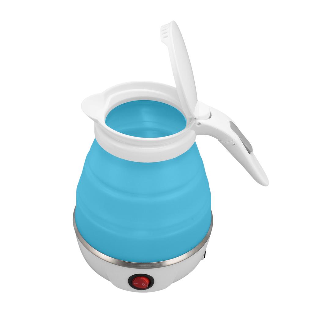 Foldable Electric Kettle Portable 600ml Compact Fast Boiling Hot Water Kettle for Home Travel Office