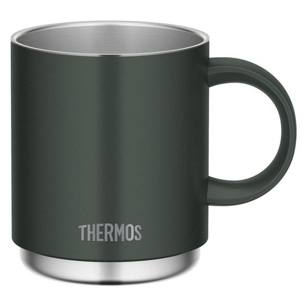 Thermos Vacuum Insulated Mug 350ml  450ml Forest Green  Beige Pink  Black