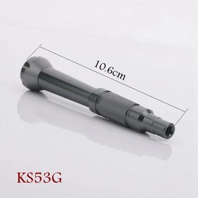Precision Screwdriver Bit Holder Bearing  Aluminium Alloy Magnetic Screwdriver Bolt Handle for H4mm Screw Driver Bits