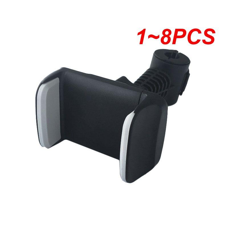 

1~8PCS Car Seat Back Headrest Holder Lazy Phone Bracket Rotatable Auto Rear Pillow Mobile Phone Bracket Back Headrest Storage