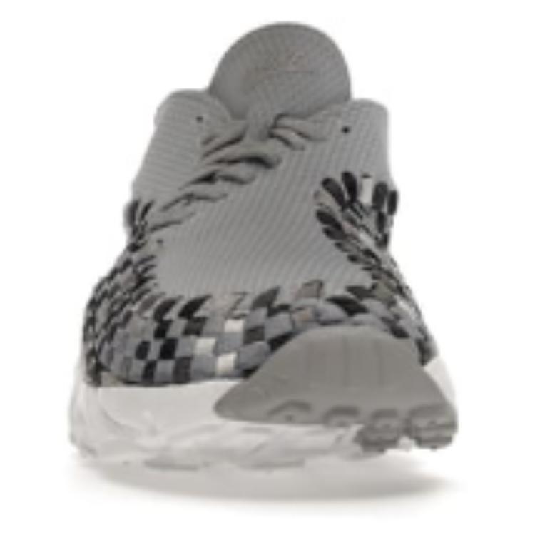 Nike Air Footscape Woven NM Wolf Grey Unisex Sneakers Black-Dark-Grey-White 875797-004