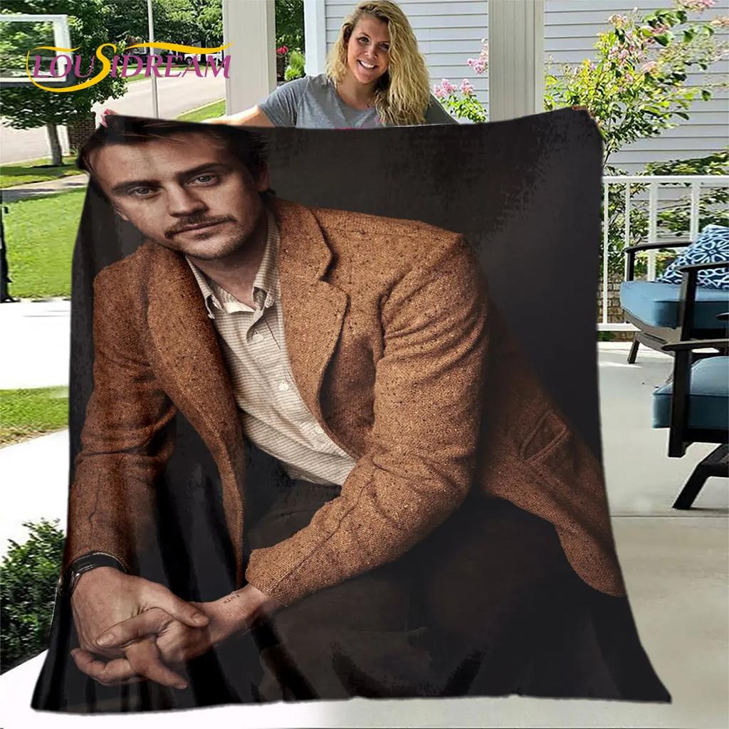 Jose Pedro Balmaceda Pascal Photo Soft Plush Throw Blanket Cozy Flannel Blanket for Living Room Bedroom Bed Sofa Picnic Cover