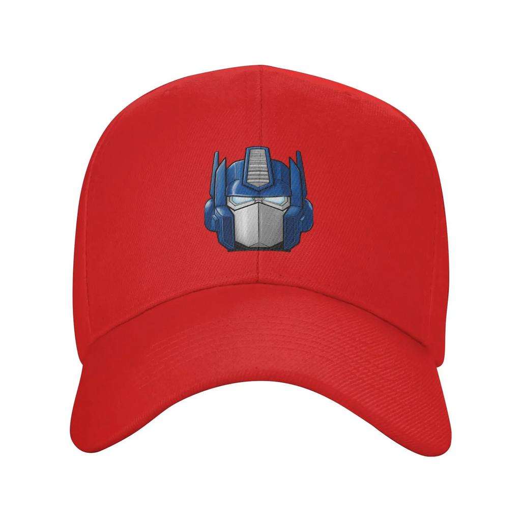 Unisex Baseball Hats Optimus Prime Outdoor Streetwear Summer Sports Baseball Caps Hip Hop Cap Casquette Hats