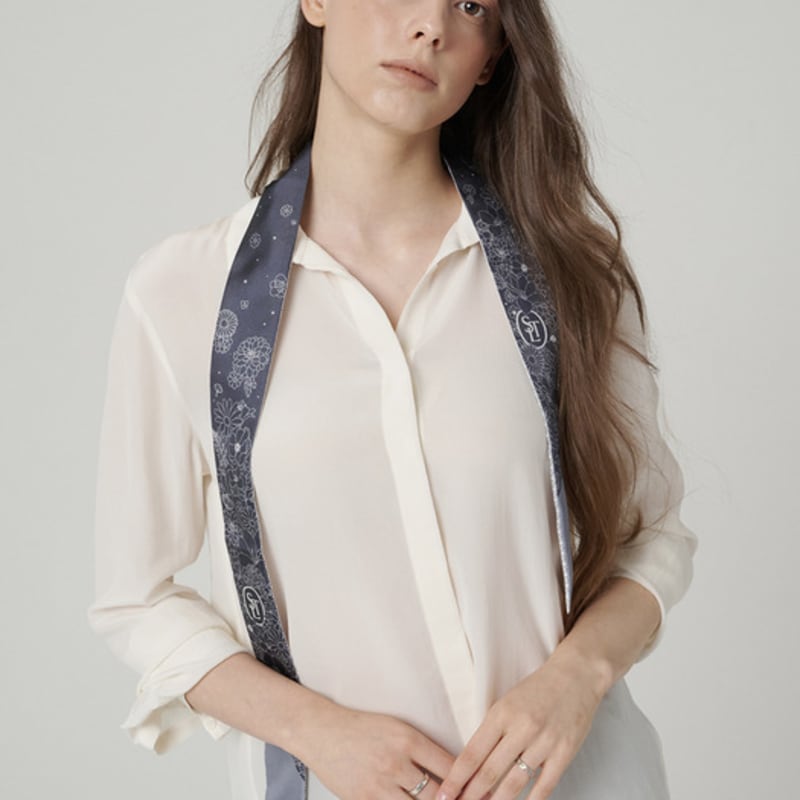 SOOOSOO Lily Twilly Scarf_grey