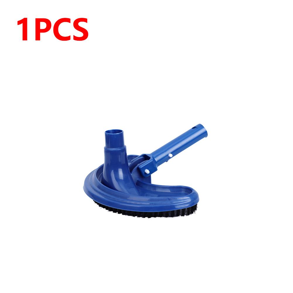 Vacuum Cleaner Pond Bristles Brush Cleaner Pool Stain Remover Crescent Type Swimming Pool Cleaning Tool Accessories