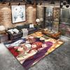 Alfombra Alfombrilla de Los Quintillizos Esenciales Para Sala de Estar Dormitorio Hogar Decoración de Sofá Niños Juego Alfombrilla Antideslizante para el Suelo