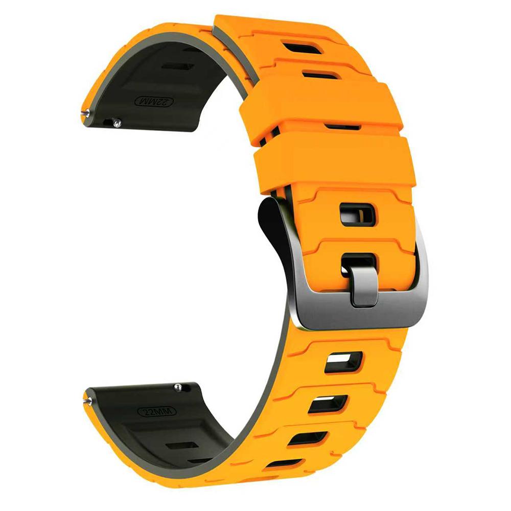 

22 мм силиконовый ремешок для часов Garmin Forerunner 570 47 мм 265 255 Music Venu4 45 мм 3 2 Vivoactive4 Замена ремешка 1Pcs 22mm