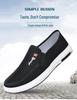 2023 New Style Men's Casual Fashion Canvas Shoes - Flat One-Step Slip-On