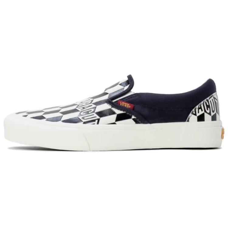Slip-On Baracuta x Classic Vans 5