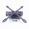 STEELE 5 220mm Wheelbase 5mm Arm Thickness Carbon Fiber X Type 5 Inch Freestyle RC FPV Racing Drone Frame Kit Accessories