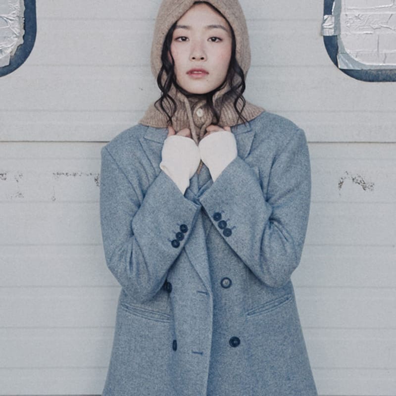 

SPNK [SPNK] Camel Wool Balaclava _ Beige Camel