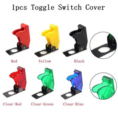 LED Toggle Switch Cover for Car Dashboard Durable Material Easy On/Off