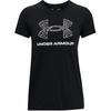 Under Armour T Shirt Women's Black 1356305-003