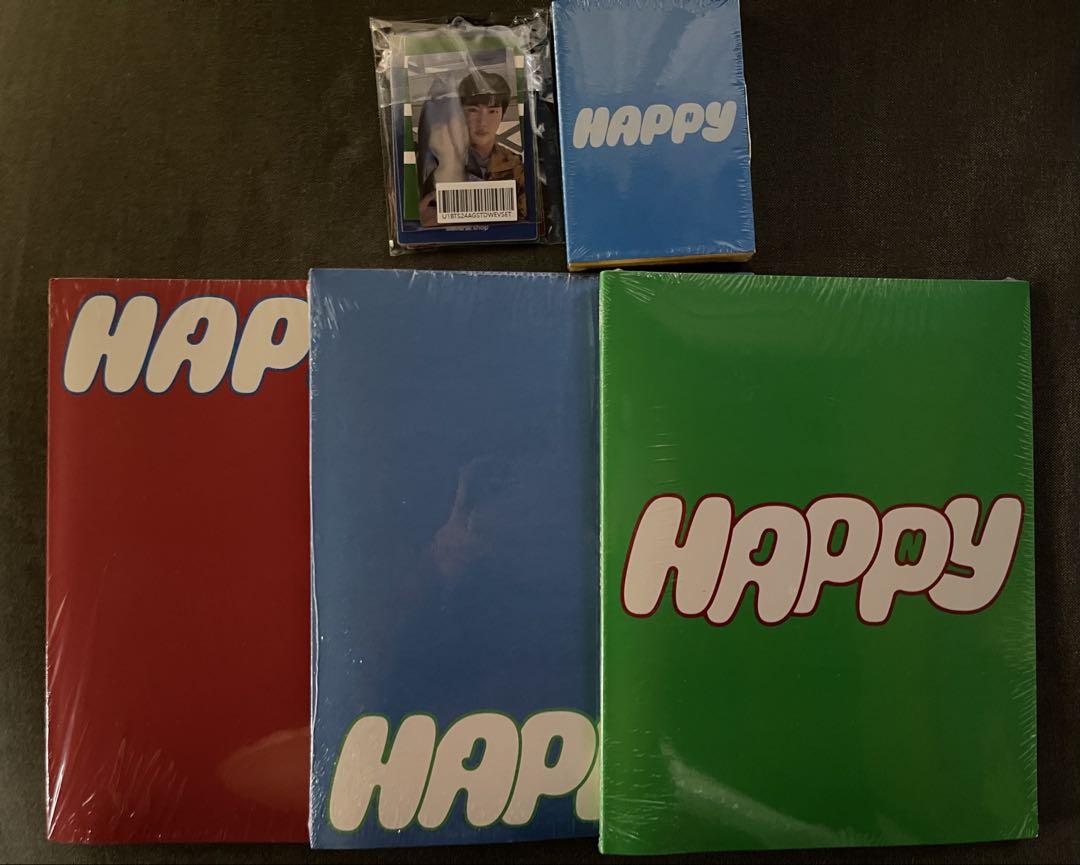 

[USED] Price Reduced! BTS JIN Happy The Astronaut