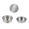 Multifuntional Stainless Steel Coffee Filter Basket Easy To Clean Coffee Powder Cup Espresso Accessory for Coffee
