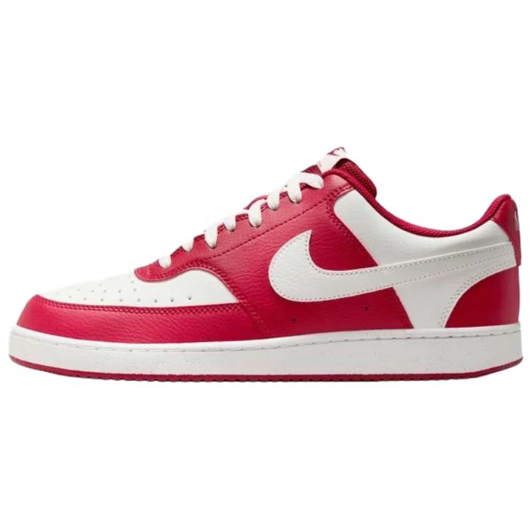 Nike Court Vision Low Men Gym Red Summit White HM9862-600 EU 42