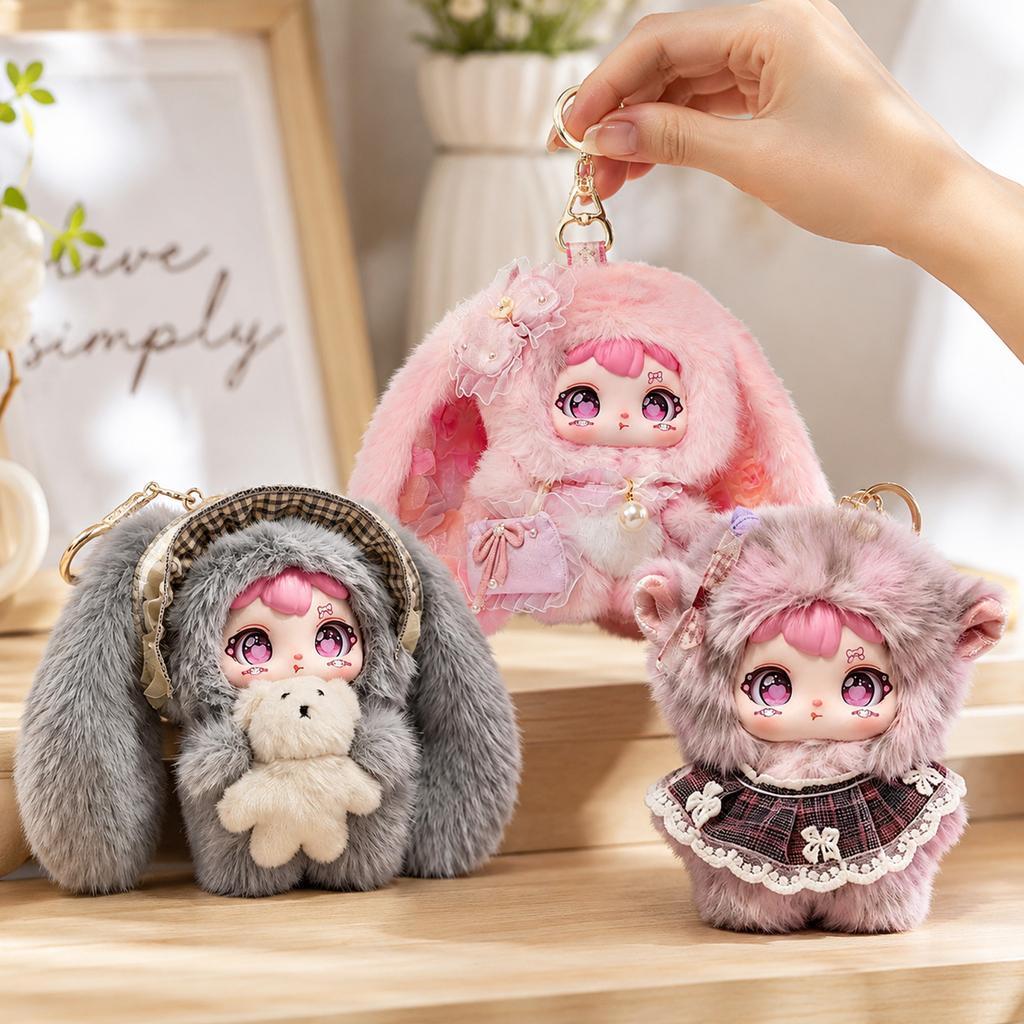 Plush Stuffed Toy Soft Cute Doll for Kids Gifts