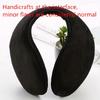 1pc Winter Plush Earmuffs for Men & Women - Thermal Ear Warmers with Soft, Windproof Boho Style Ear Muffs for Skiing, Cycling.