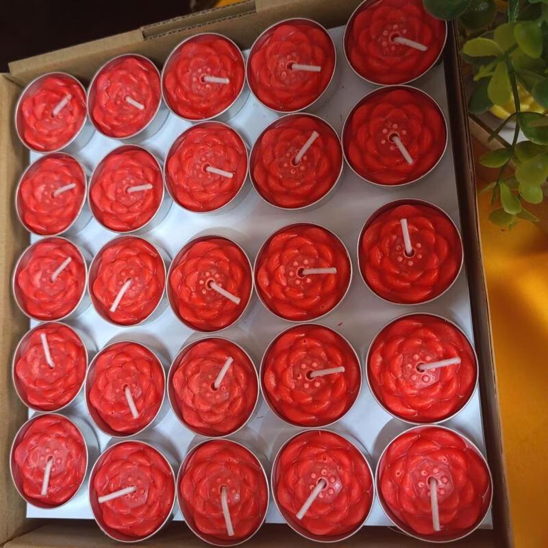 Hàndùn Lotus Ghee Offering Candles