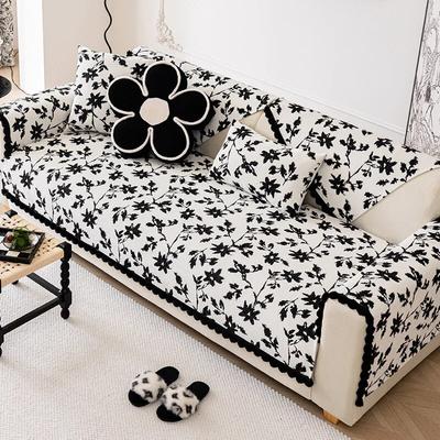 Europa Chenille Sofa Handtuch Jacquard Sofa Set Vier Jahreszeiten Sofa Abdeckungen für Wohnzimmer Schnitt Couch Rückenlehne Armlehne Kissen