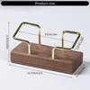 Metal Business Card Holders Business Card Stand Postcard Holders Creative Business Card Display Rack for Office Tabletop