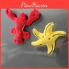 Animal Ocean Plush Refrigerator Magnet Sea Turtle Lobster Fish Underwater World