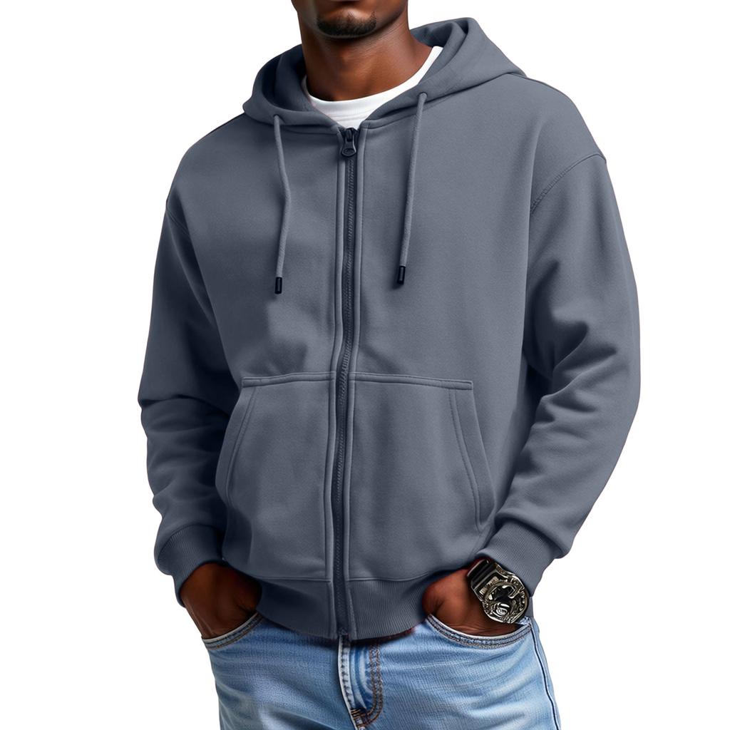 Men's  Leisure  Hooded   Hood  Long  Sleeves  Hoodie