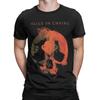 Tricou Bărbați Alice In Chains Hipster Bumbac Pur Tricou Mânecă Scurtă Tricou Gât Rotund Topuri Vară