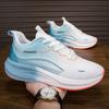 Men's and women's shock-absorbing cool running shoes 2025 professional running shoes sports thick-soled shock-absorbing running shoes men's couple
