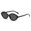 JYL Sunglasses UV Ellipse Small Frame Decor/24034