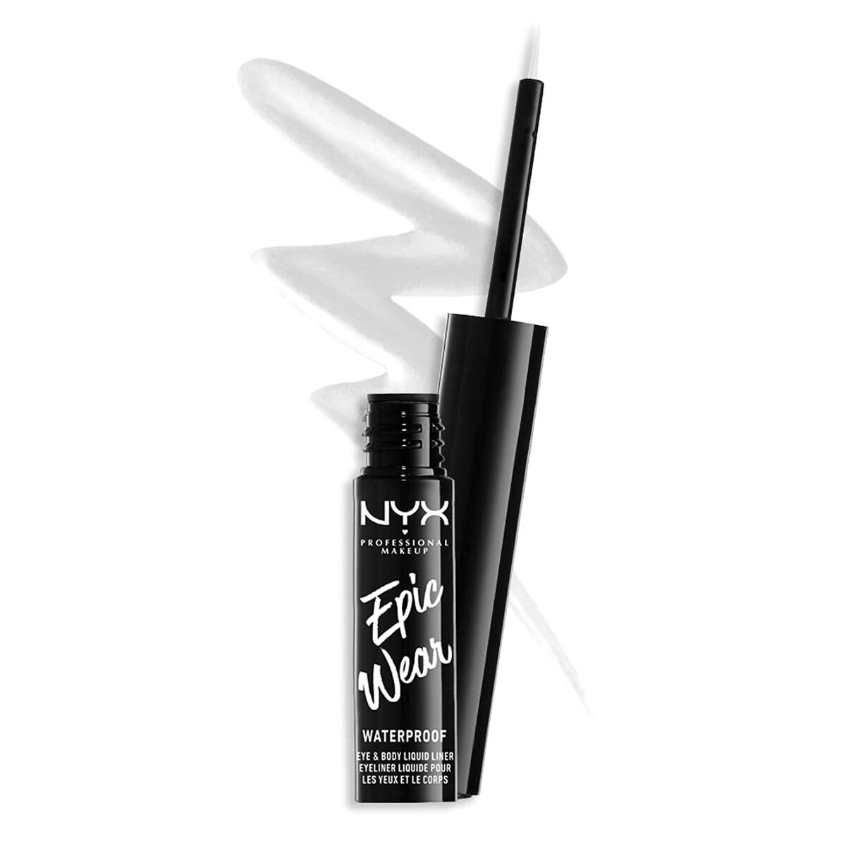 

Eyeliner NYX Epic Wear Résistant à l eau Blanc