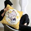 cute Love and Deepspace Sylus chibi art Personalized picture text home decorative pillows Household Gifts 45x45cm