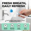 Silicone Tongue Cleaner Multifunctional Scraper Brush For Oral Care