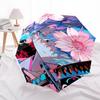 1pz Ombrello da Esterno con Design di Personaggio Anime - Apertura/Chiusura Automatica, Design Portatile a 3 Pieghe, Telaio in Ferro a 8 Stecche - Regalo Perfetto per i Fan, T