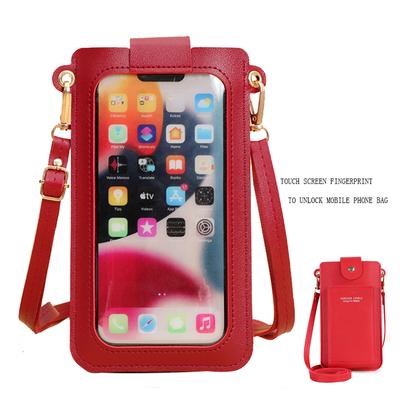 Wallet Women Multifunctional Mobile Touch Screen  Phone Clutch Bag Ladies Purse Large Capacity Travel Card Holder Passport Cover