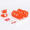 Colorful Chenille Stems Pipe Handmade Squirrel&Orangutan&Fox&Hedgehog Plush Twist Sticks DIY Material Package for Kids&Adult