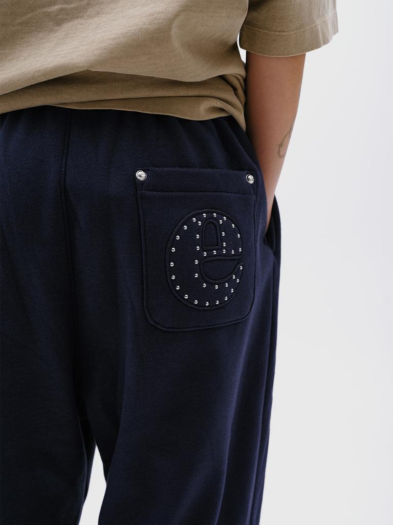 Ipiti Studded Jogger Pants (Navy)