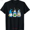 Bavarian Gnomes Octoberfest GerUnisex Oktoberfest T Shirt  Vintage Washed Stretched Slightly Streetwear Casual Stylish Unisex
