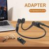 For Shokz Charger Adapter Magnetic Converter Portable USB C Charging Cable Adapter for SHOKZ OpenSwim Pro S710 Headphone Charger