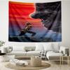 Giant Ape Rampages City Tapestry, Unique Design Tapestry, Wall Decor for Bedroom,Livingroom, Playroom,Heartwarming Fan Holiday Gifts