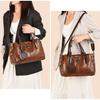 Vintage Portable Tote Bag Shoulder Messenger Women's Bag