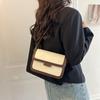 2025 New High-end Simple Retro Fashion Messenger Bag Women's Bag Shoulder Bag Versatile Foreign Style Internet Celebrity Small Square Bag