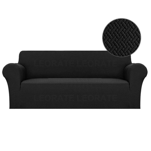 Cheap Jacquard Fabric Sofa Cover Special Price Stretch Sofa Covers