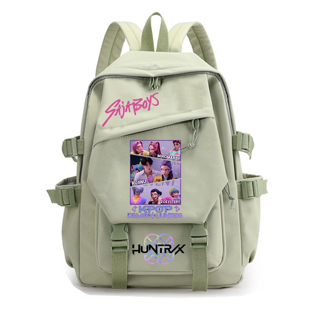 Peripheral Korean Edition SchoolBagtoreduce the Burden and Protect the Spine. Large-capacity Casual Backpack for Primary and Secondary School Students