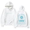 Tour-sun Men Hoodie Front Eternal Sunshine Tour Text Print, Circular Sun Face 2026 Back Graphic, Thick Fleece Sweatshirt for Urban Daily Outfits