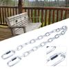 Hanging Load Bearing Hammock Hanging Seat Sandbag 6mm Extend Galvanized Connection Chain