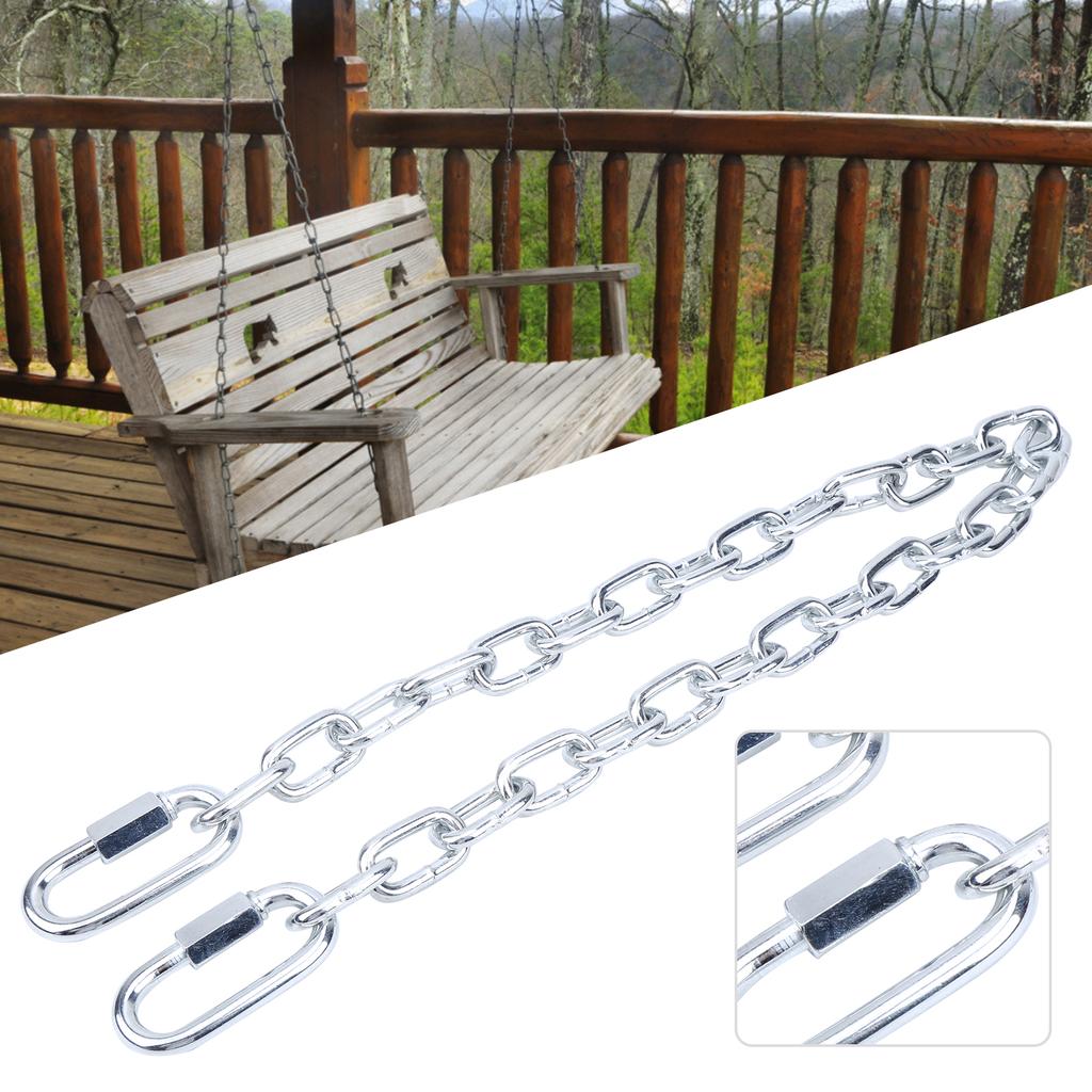 Hanging Load Bearing Hammock Hanging Seat Sandbag 6mm Extend Galvanized Connection Chain
