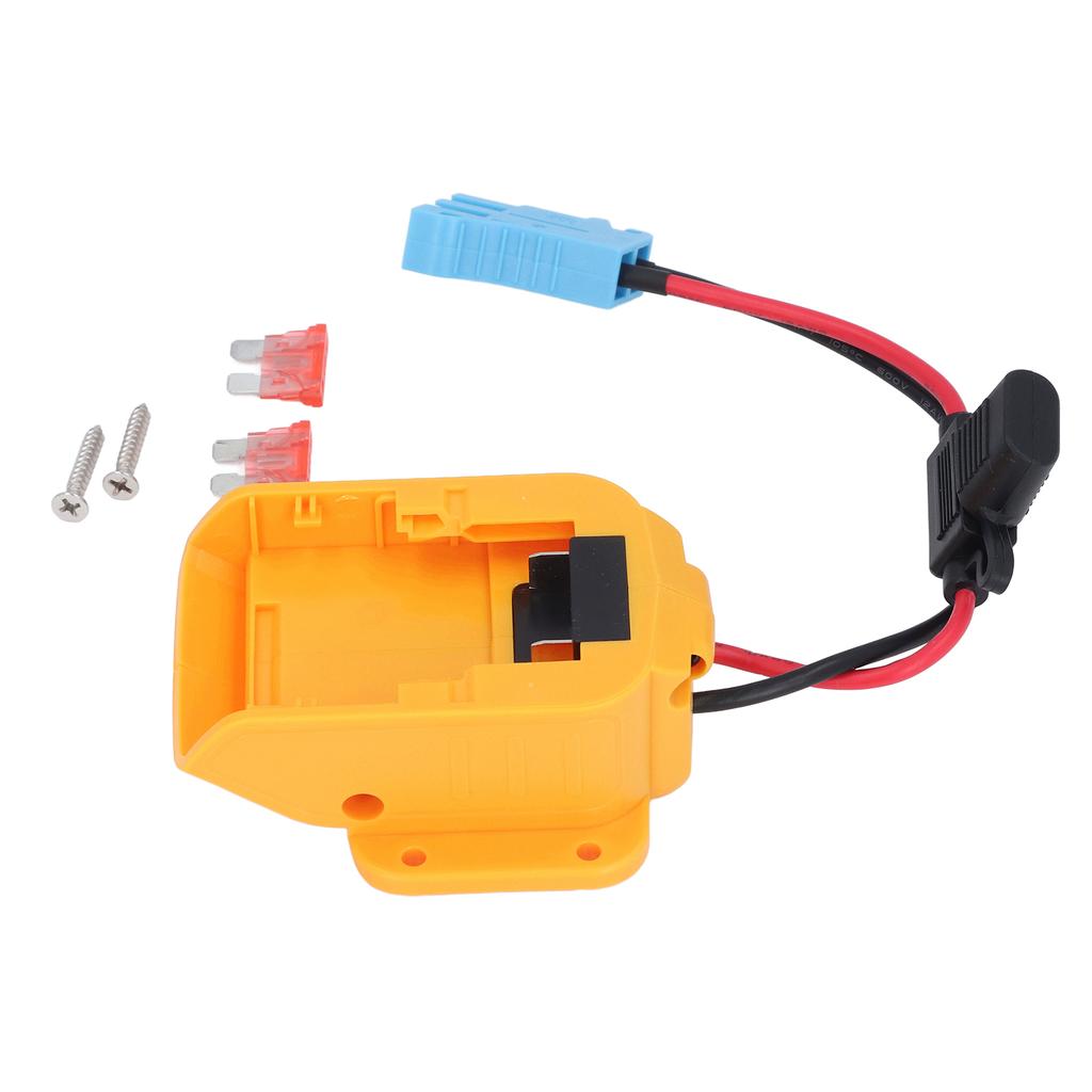 Power Tool Battery Adapter for  200 20V 18V Riding Toys Lithium Battery Converter with Wire Harness Connector