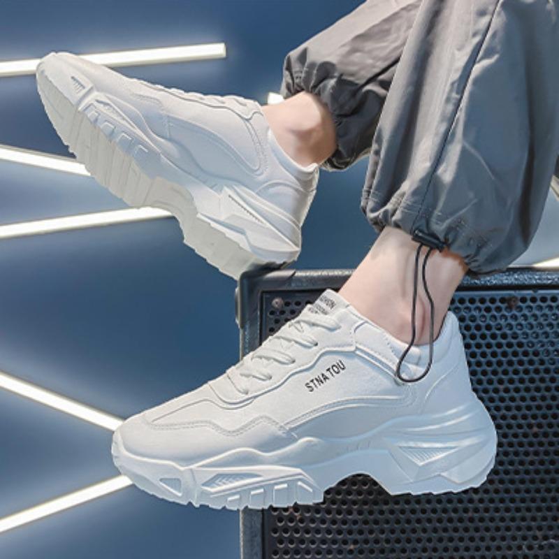 Fashion Men Women Sneakers Fashion Comfortable Lace-up Casual Shoes Male White Vulcanized Shoes Hot Sale Zapato Para Hombre 2025